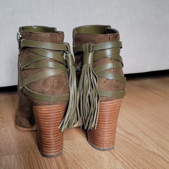 Heeled Booties - Picture 3 of 5